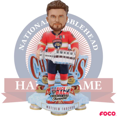 Florida Panthers 2025 Stanley Cup Champions Celebration Bobbleheads