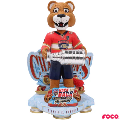 Florida Panthers 2025 Stanley Cup Champions Celebration Bobbleheads - Image 10