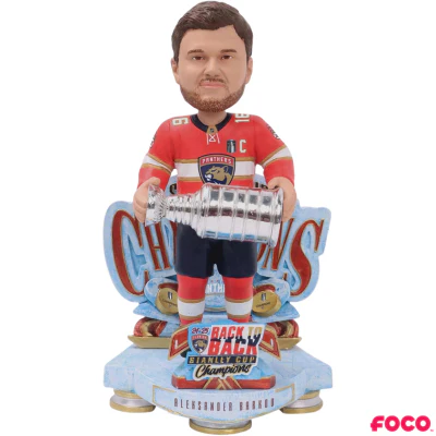 Florida Panthers 2025 Stanley Cup Champions Celebration Bobbleheads - Image 2