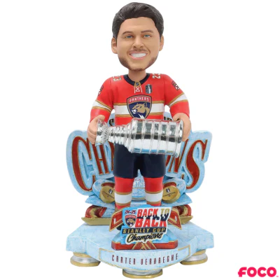 Florida Panthers 2025 Stanley Cup Champions Celebration Bobbleheads - Image 4