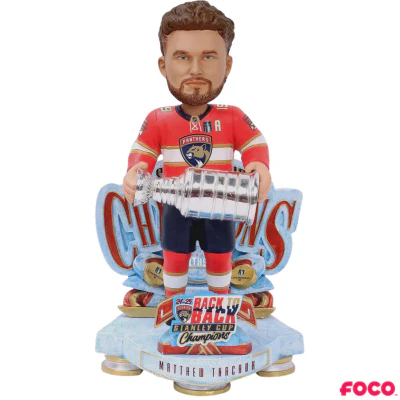 Florida Panthers 2025 Stanley Cup Champions Celebration Bobbleheads - Image 5