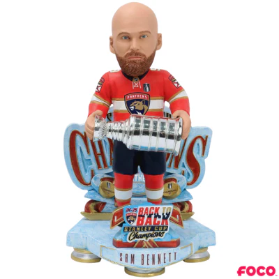 Florida Panthers 2025 Stanley Cup Champions Celebration Bobbleheads - Image 6