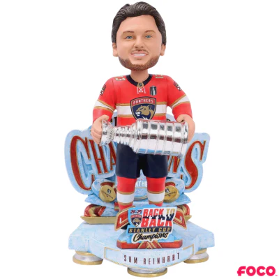 Florida Panthers 2025 Stanley Cup Champions Celebration Bobbleheads - Image 8