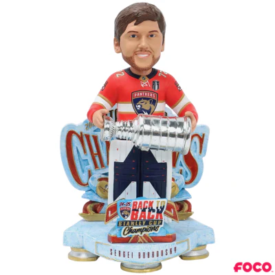 Florida Panthers 2025 Stanley Cup Champions Celebration Bobbleheads - Image 9