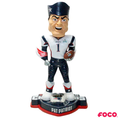 New England Patriots Super Bowl LI 51 Bobbleheads - Image 10