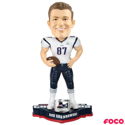 New England Patriots Super Bowl LI 51 Bobbleheads - Image 11