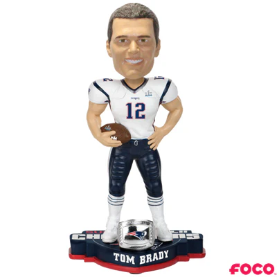 New England Patriots Super Bowl LI 51 Bobbleheads - Image 13