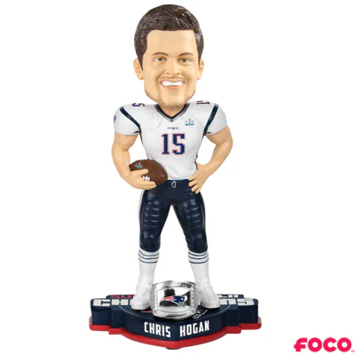 New England Patriots Super Bowl LI 51 Bobbleheads - Image 2