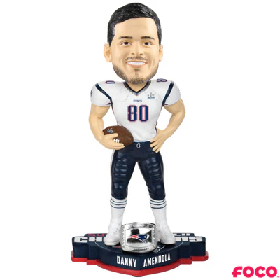 New England Patriots Super Bowl LI 51 Bobbleheads - Image 3