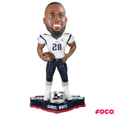 New England Patriots Super Bowl LI 51 Bobbleheads - Image 4