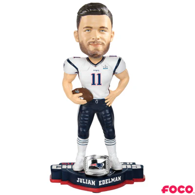 New England Patriots Super Bowl LI 51 Bobbleheads - Image 5