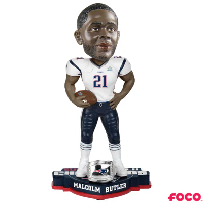 New England Patriots Super Bowl LI 51 Bobbleheads - Image 7