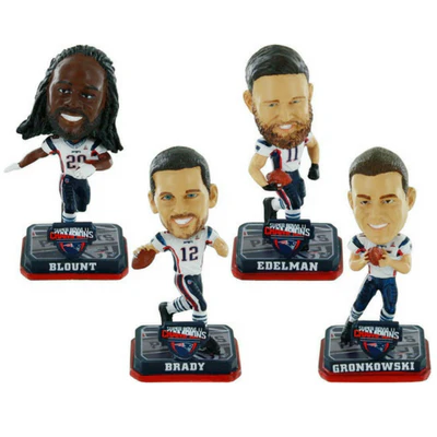 New England Patriots Super Bowl LI 51 Bobbleheads - Image 9