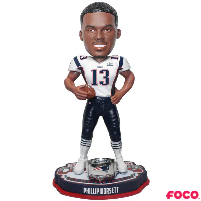 New England Patriots Super Bowl LIII 53 Bobbleheads - Image 11