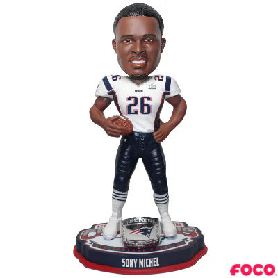 New England Patriots Super Bowl LIII 53 Bobbleheads - Image 14