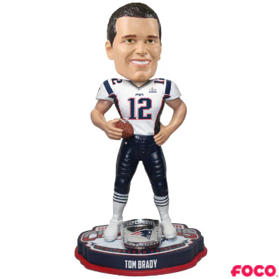 New England Patriots Super Bowl LIII 53 Bobbleheads - Image 16