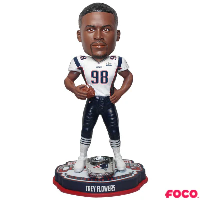 New England Patriots Super Bowl LIII 53 Bobbleheads - Image 17