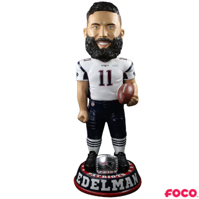 New England Patriots Super Bowl LIII 53 Bobbleheads - Image 19