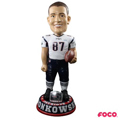 New England Patriots Super Bowl LIII 53 Bobbleheads - Image 20