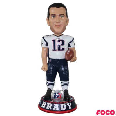 New England Patriots Super Bowl LIII 53 Bobbleheads - Image 21
