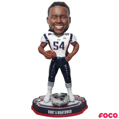 New England Patriots Super Bowl LIII 53 Bobbleheads - Image 6