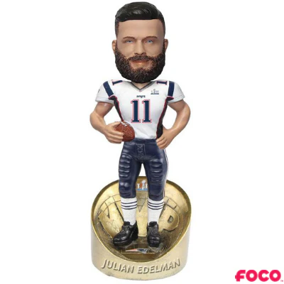 New England Patriots Super Bowl LIII 53 Bobbleheads - Image 9
