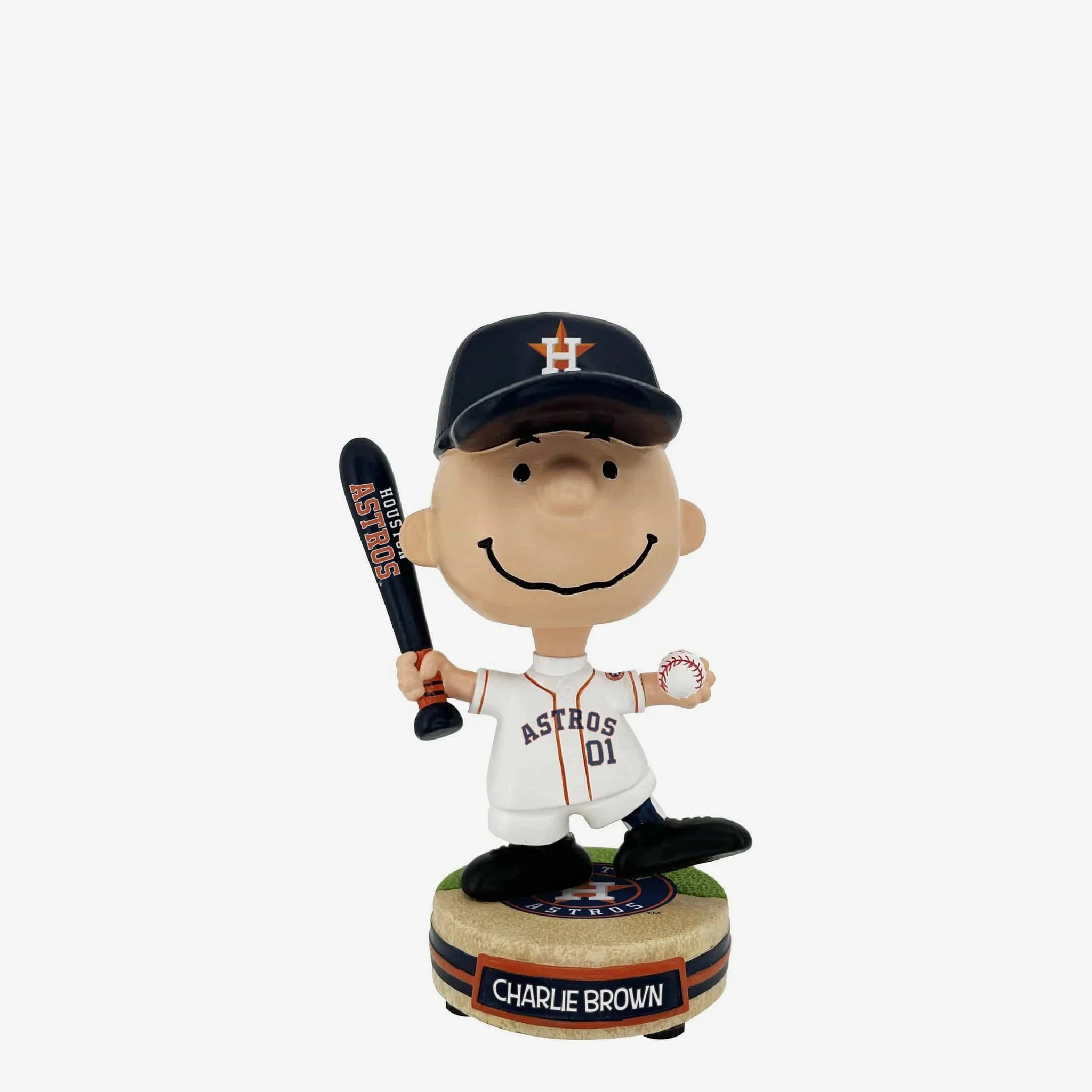 MLB Peanuts Mini Bighead Bobbleheads - Image 10