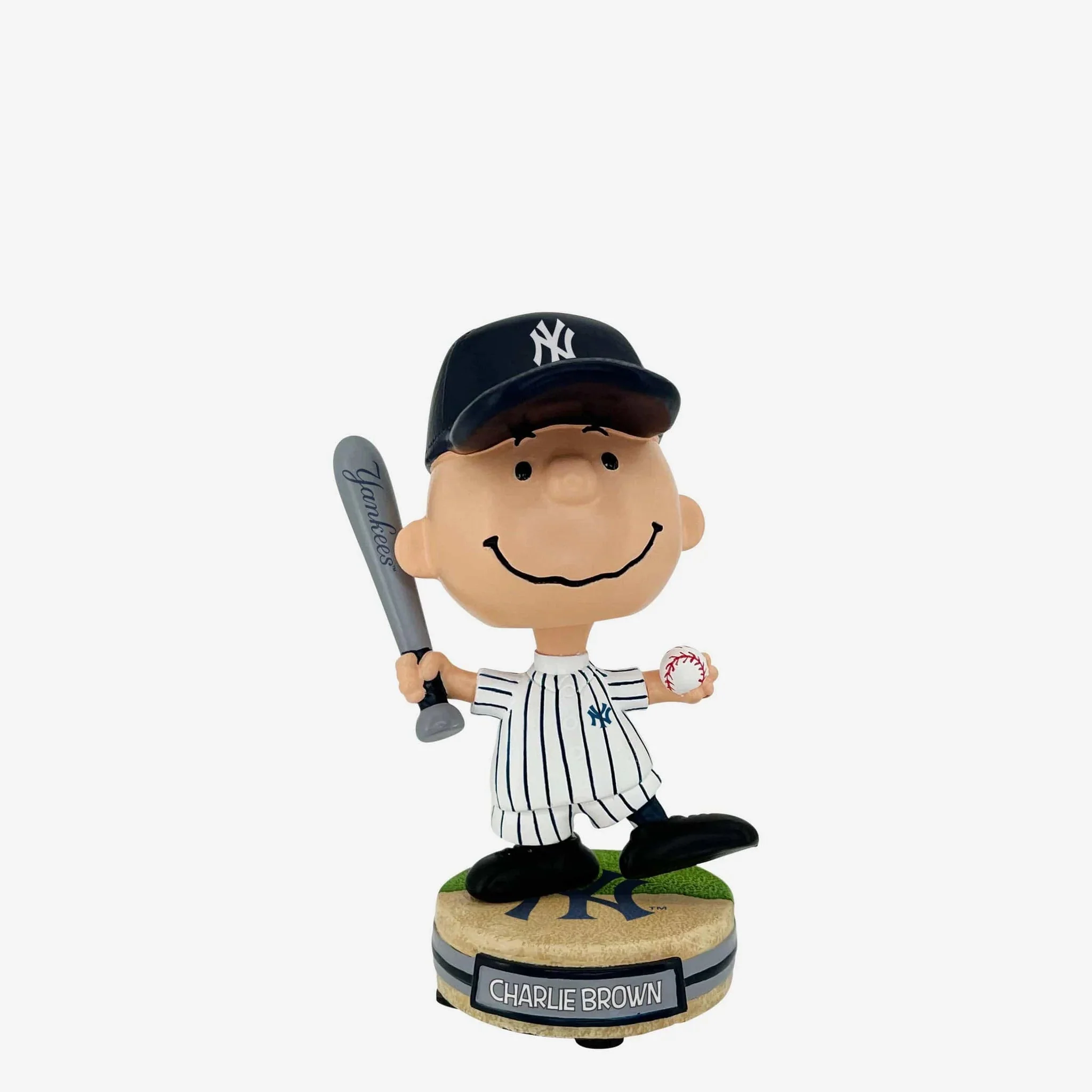 MLB Peanuts Mini Bighead Bobbleheads - Image 15