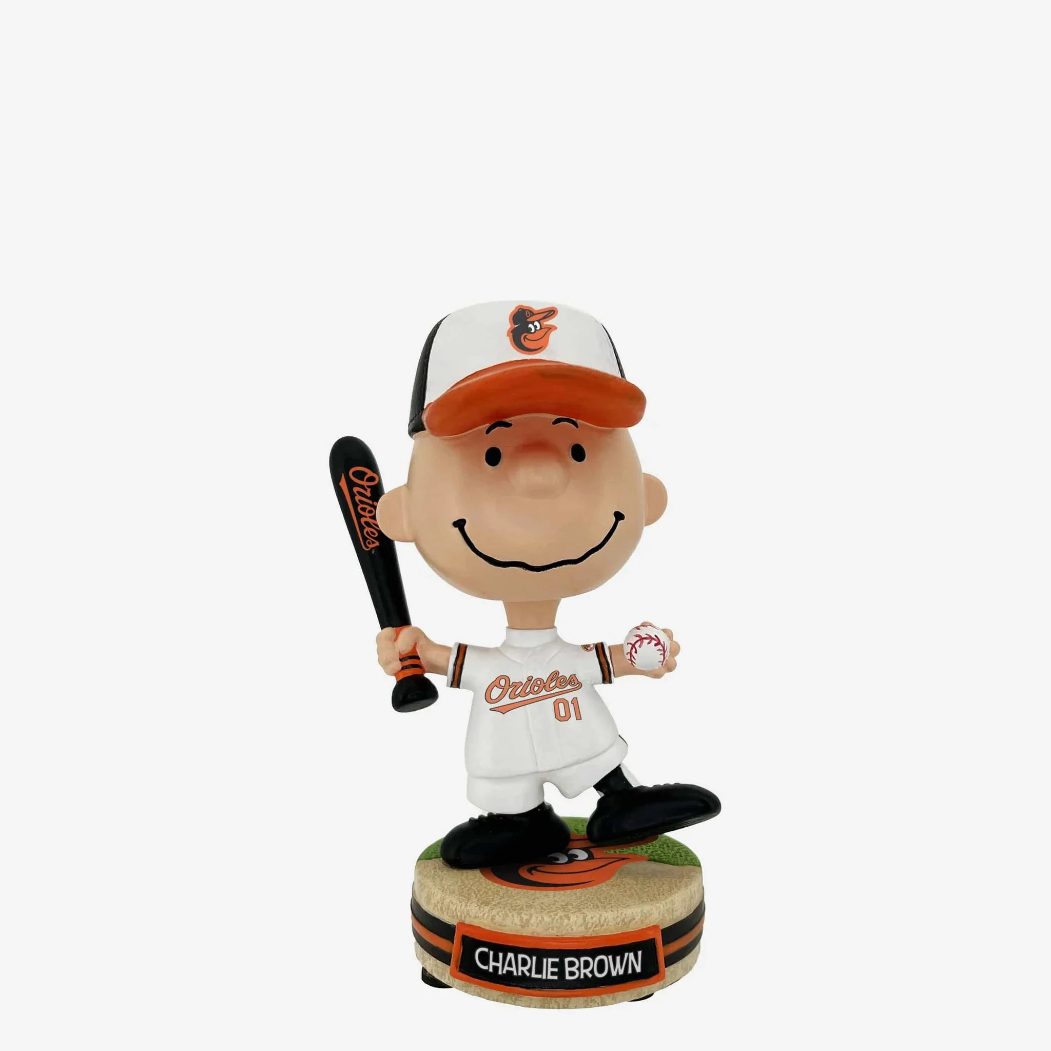 MLB Peanuts Mini Bighead Bobbleheads - Image 4
