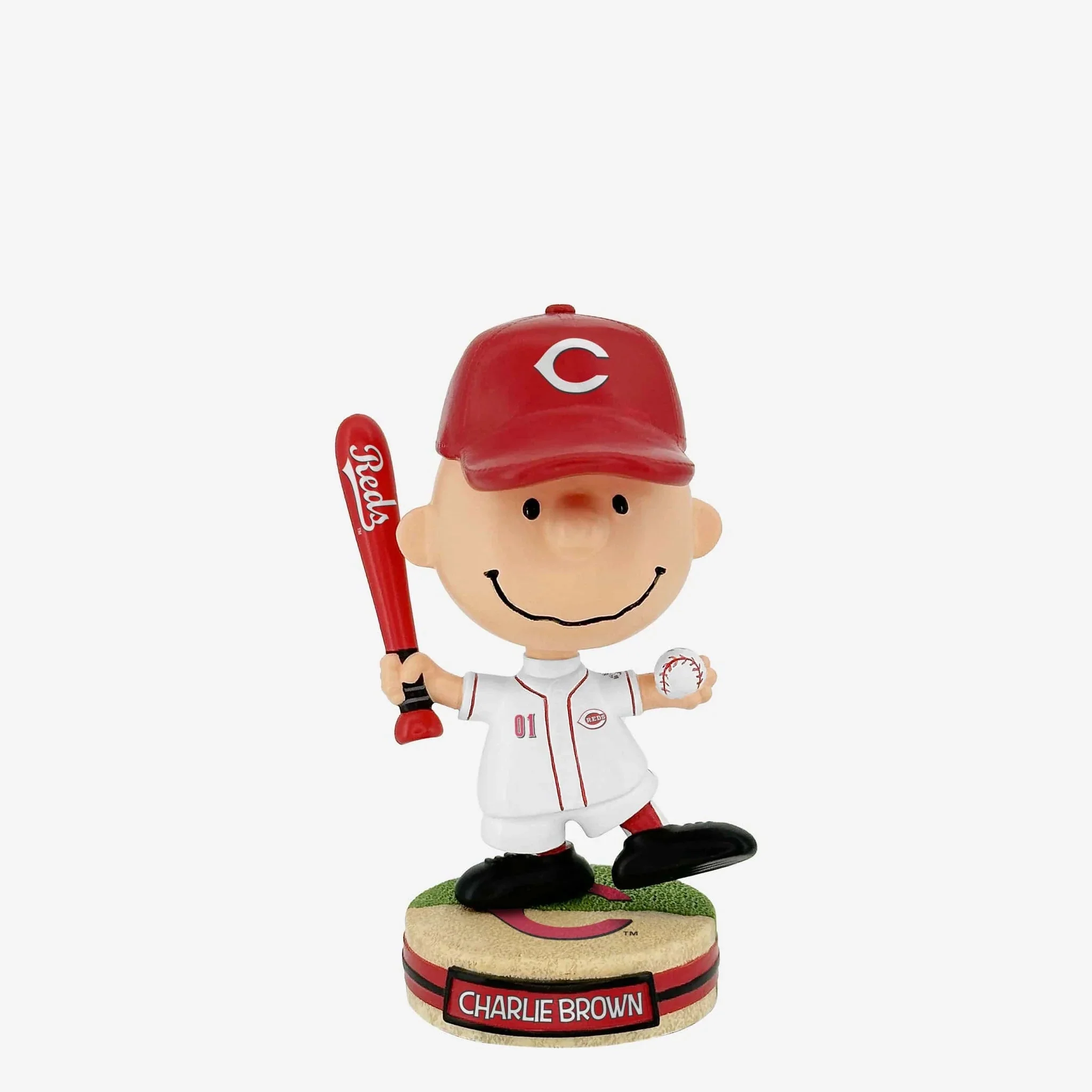 MLB Peanuts Mini Bighead Bobbleheads - Image 7