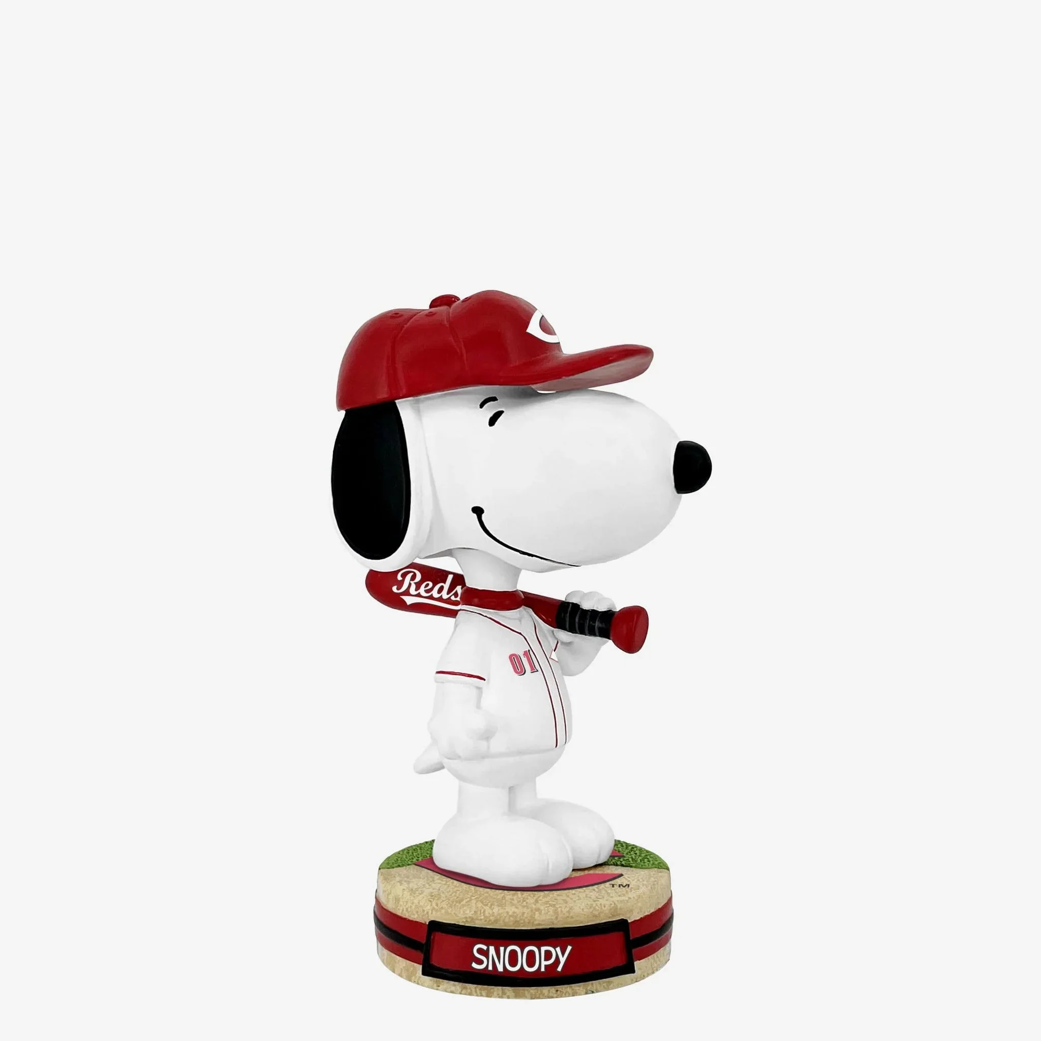 MLB Peanuts Mini Bighead Bobbleheads - Image 8