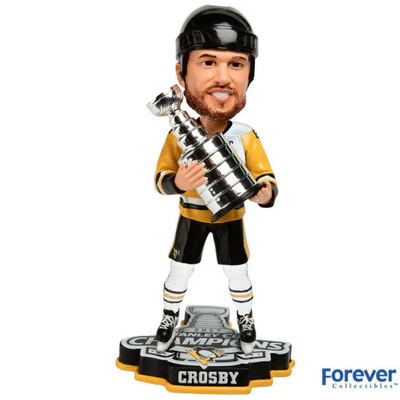 Pittsburgh Penguins 2017 NHL Stanley Cup Champions Bobbleheads - Image 10