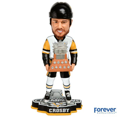 Pittsburgh Penguins 2017 NHL Stanley Cup Champions Bobbleheads - Image 11