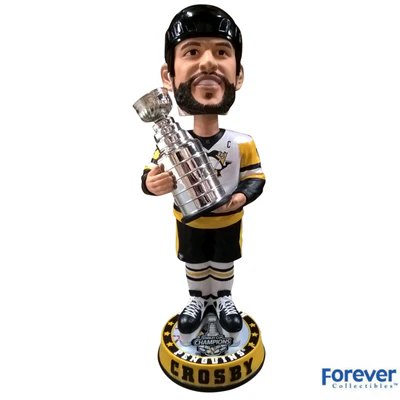 Pittsburgh Penguins 2017 NHL Stanley Cup Champions Bobbleheads - Image 13