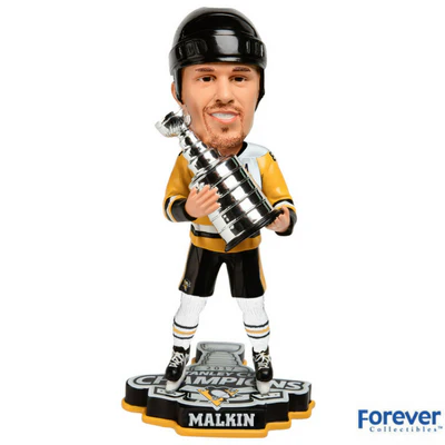 Pittsburgh Penguins 2017 NHL Stanley Cup Champions Bobbleheads - Image 3