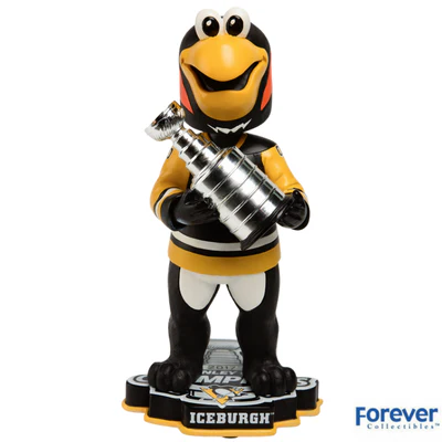Pittsburgh Penguins 2017 NHL Stanley Cup Champions Bobbleheads - Image 4
