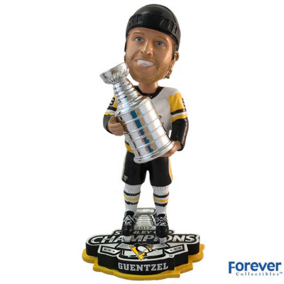 Pittsburgh Penguins 2017 NHL Stanley Cup Champions Bobbleheads - Image 5