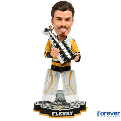 Pittsburgh Penguins 2017 NHL Stanley Cup Champions Bobbleheads - Image 7