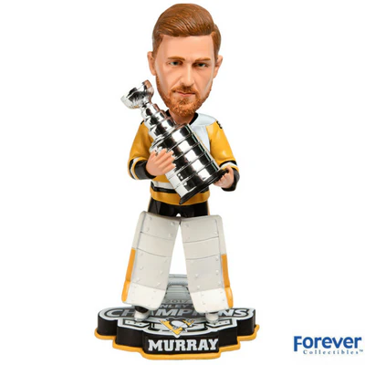 Pittsburgh Penguins 2017 NHL Stanley Cup Champions Bobbleheads - Image 8