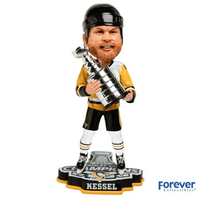Pittsburgh Penguins 2017 NHL Stanley Cup Champions Bobbleheads - Image 9
