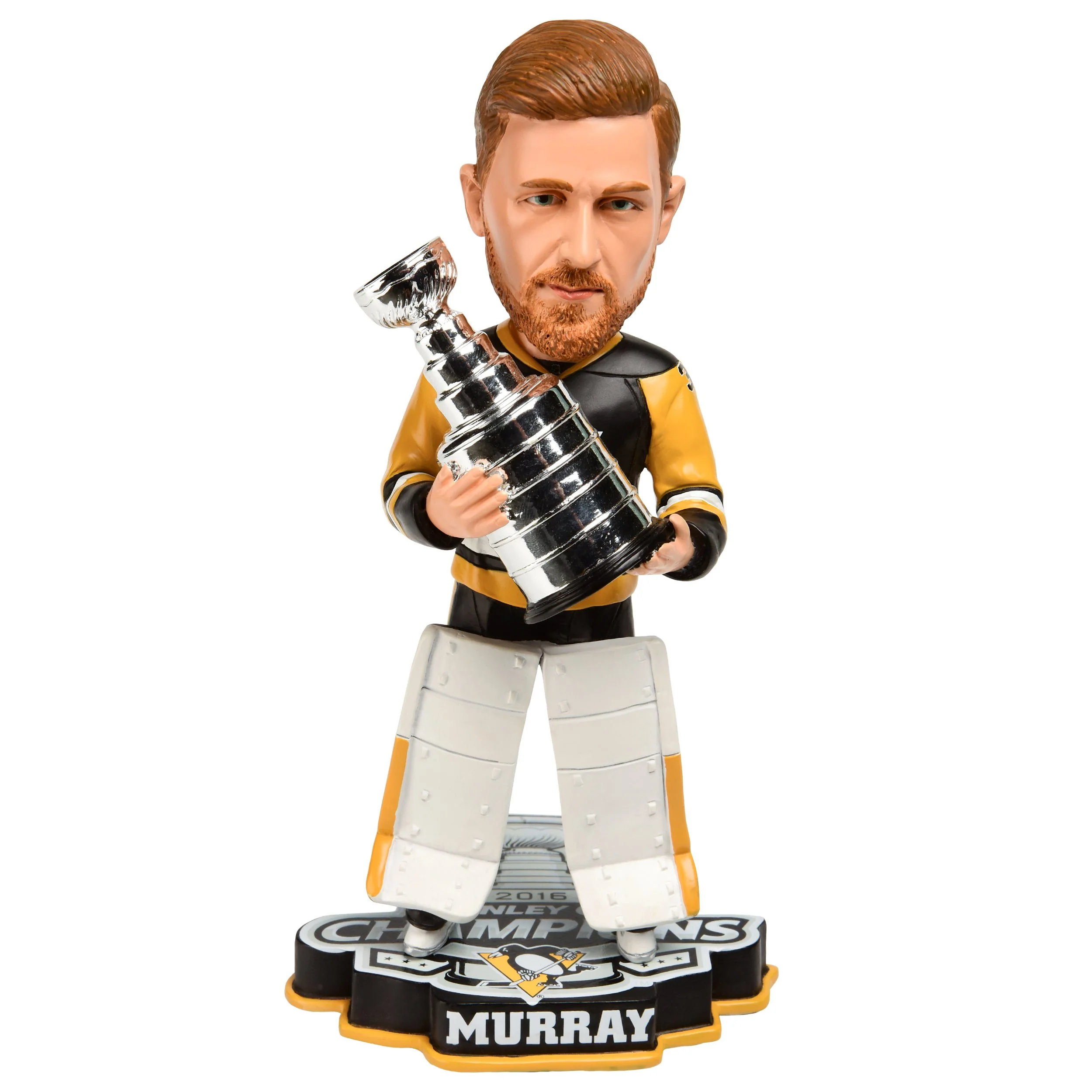 Pittsburgh Penguins 2016 NHL Stanley Cup Champions Bobbleheads - Image 11