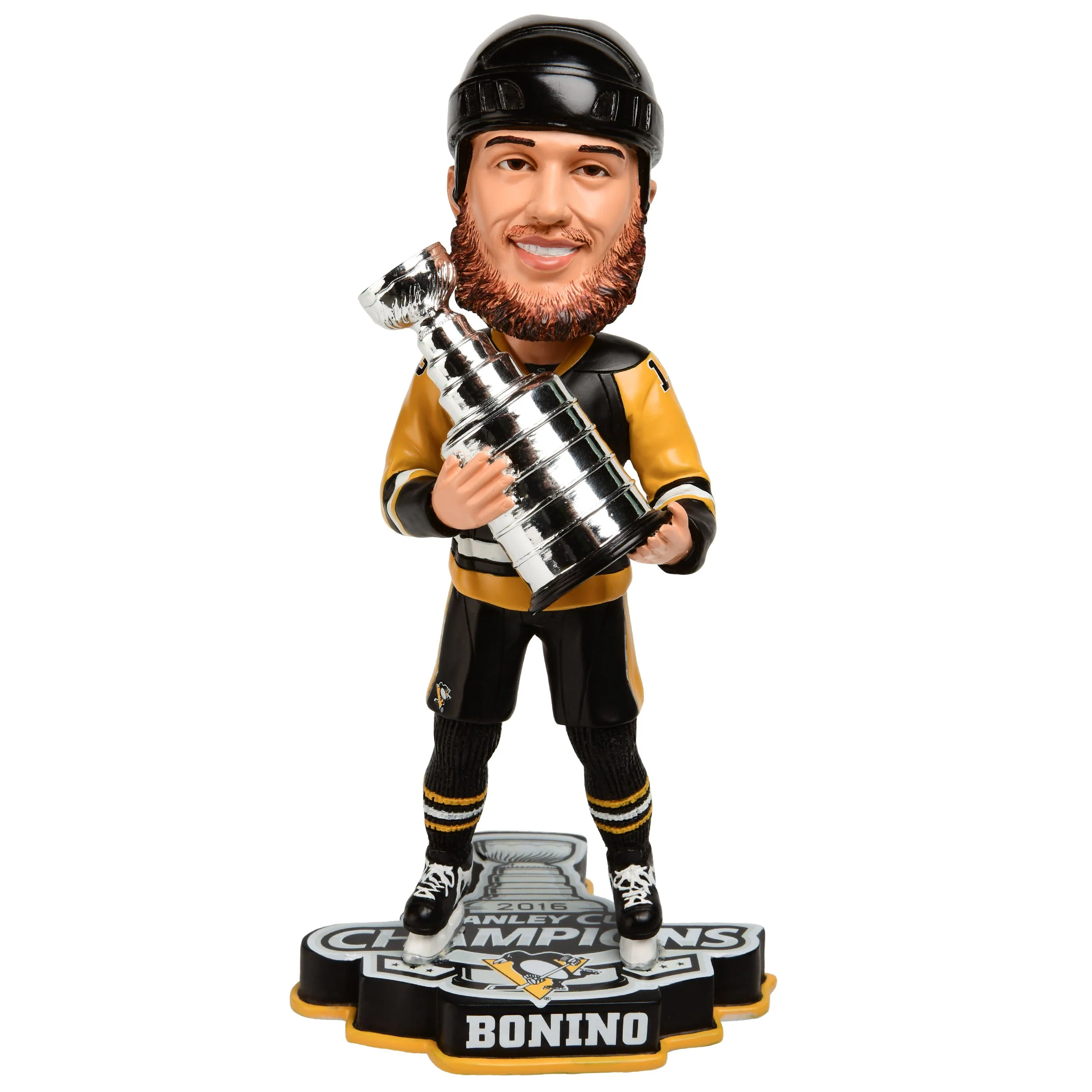 Pittsburgh Penguins 2016 NHL Stanley Cup Champions Bobbleheads - Image 12