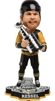 Pittsburgh Penguins 2016 NHL Stanley Cup Champions Bobbleheads - Image 14