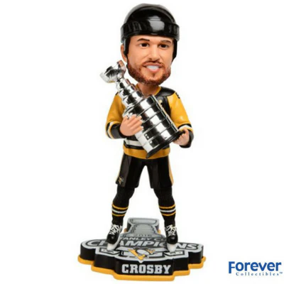 Pittsburgh Penguins 2016 NHL Stanley Cup Champions Bobbleheads - Image 15