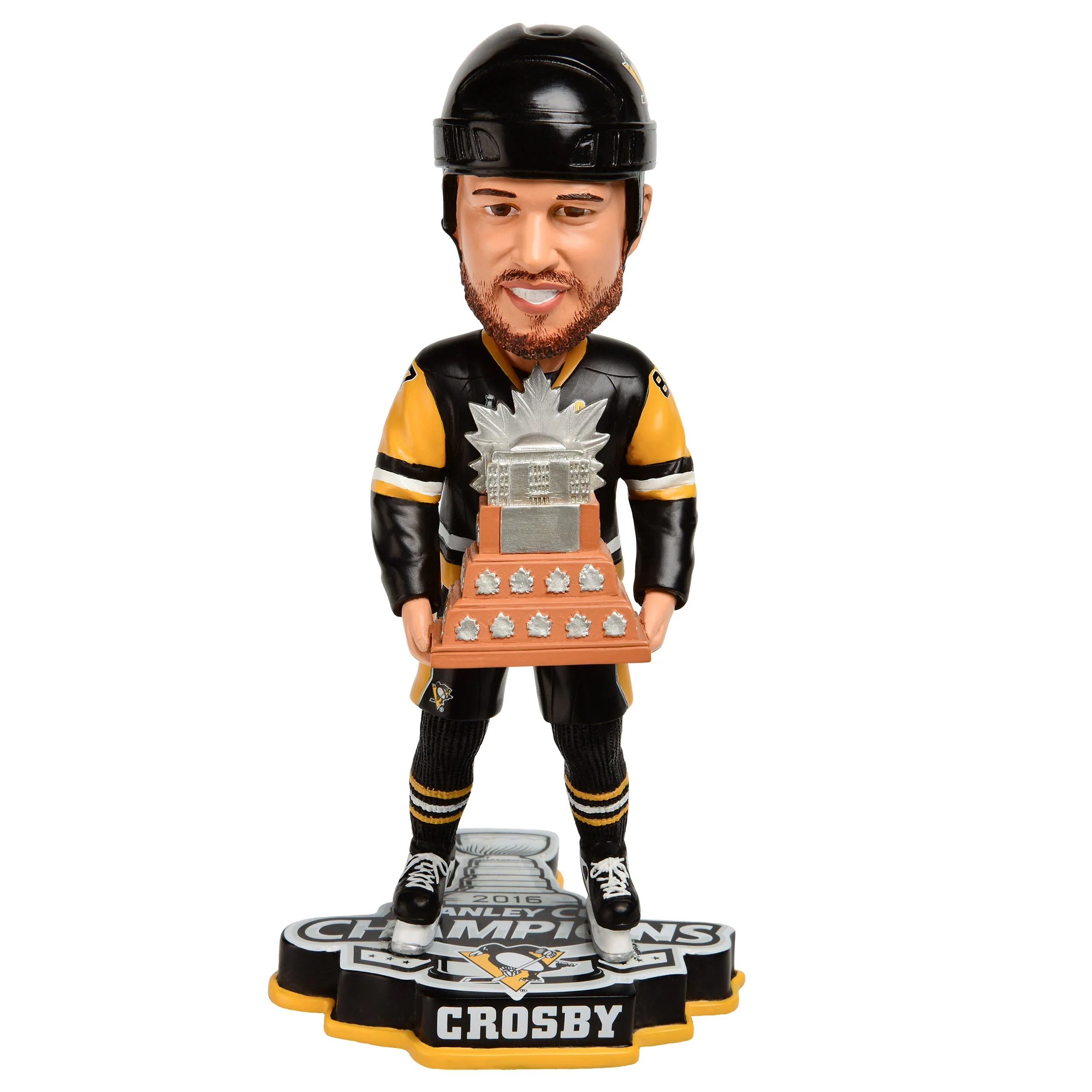 Pittsburgh Penguins 2016 NHL Stanley Cup Champions Bobbleheads - Image 16