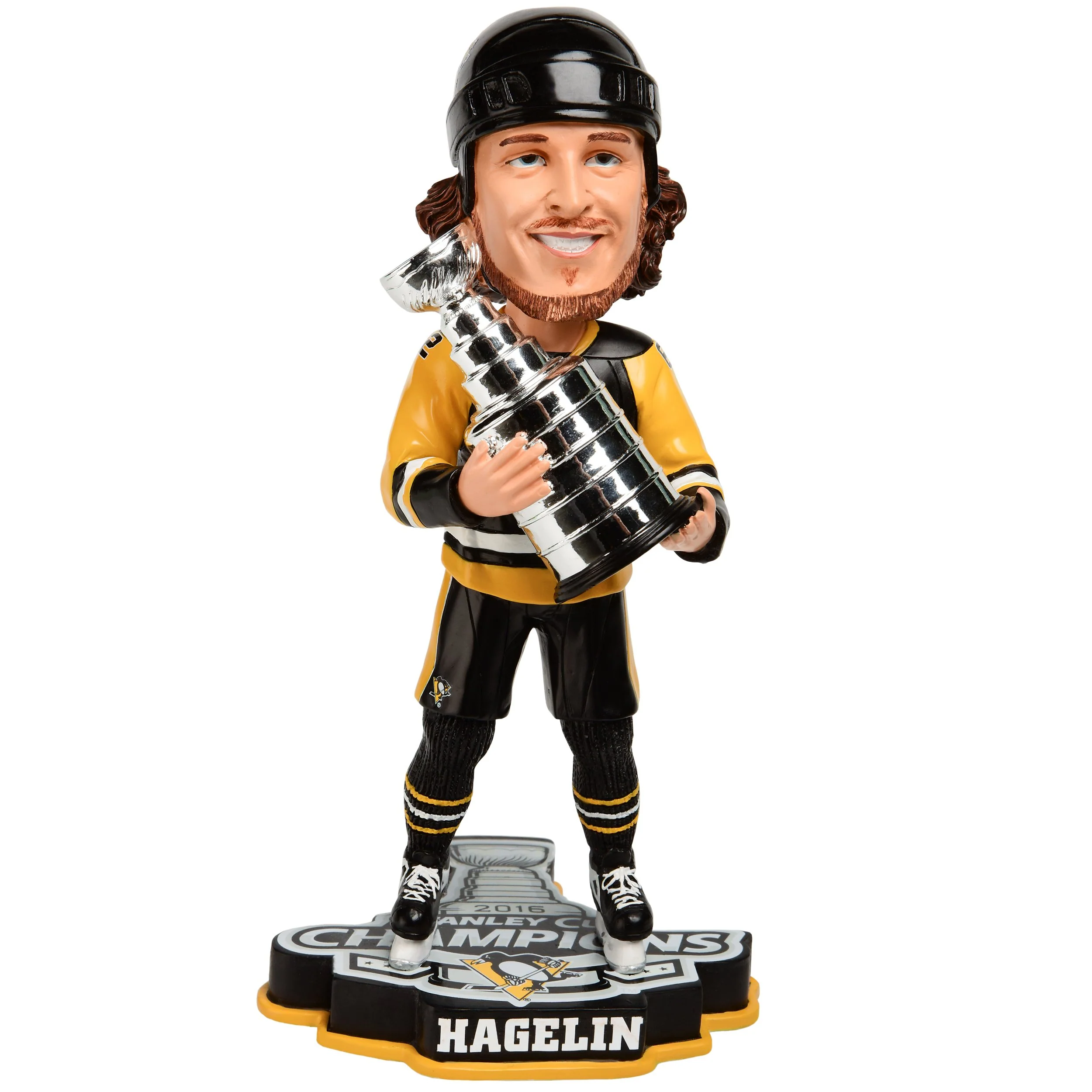 Pittsburgh Penguins 2016 NHL Stanley Cup Champions Bobbleheads - Image 3