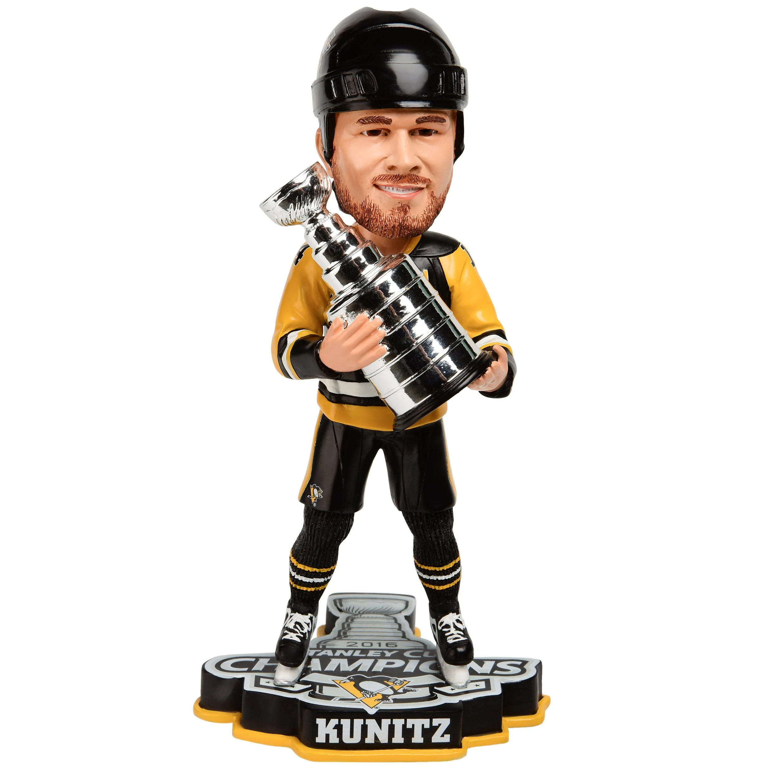 Pittsburgh Penguins 2016 NHL Stanley Cup Champions Bobbleheads - Image 4