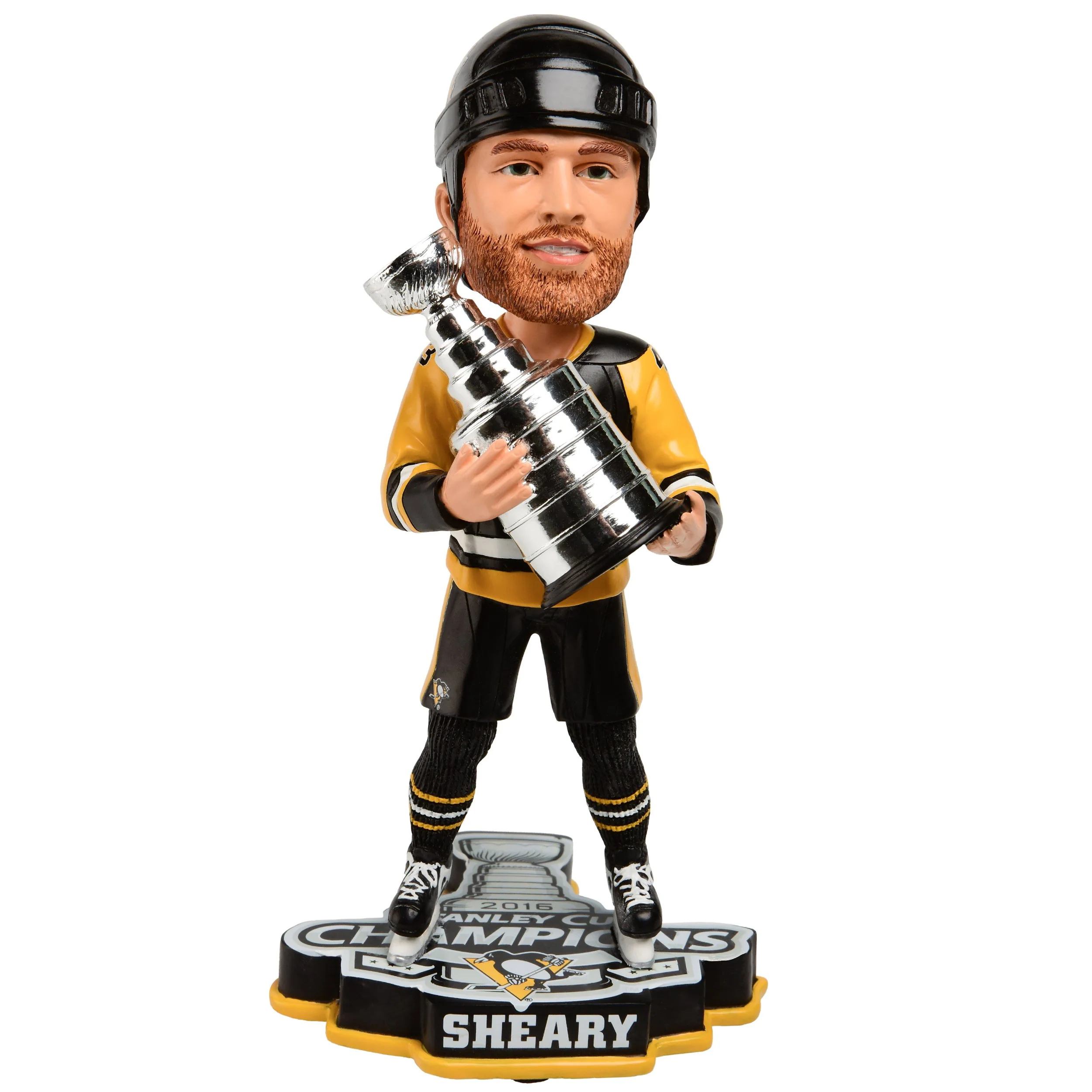 Pittsburgh Penguins 2016 NHL Stanley Cup Champions Bobbleheads - Image 5