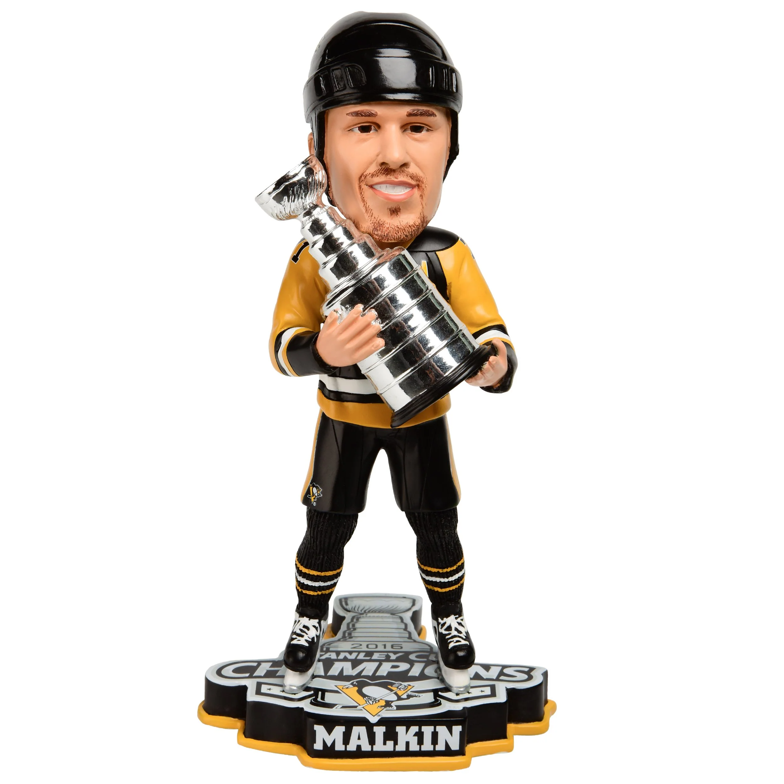 Pittsburgh Penguins 2016 NHL Stanley Cup Champions Bobbleheads - Image 6