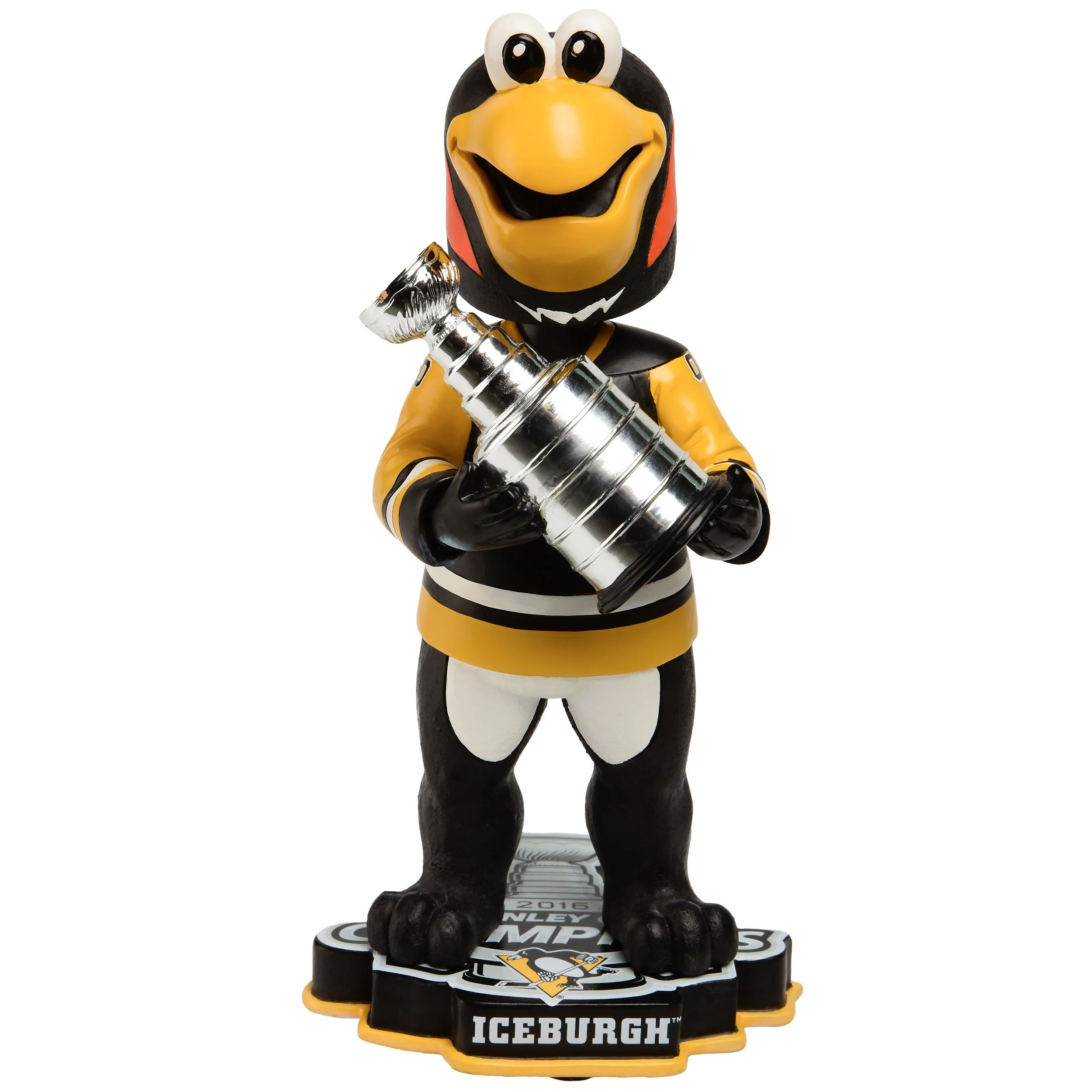 Pittsburgh Penguins 2016 NHL Stanley Cup Champions Bobbleheads - Image 7
